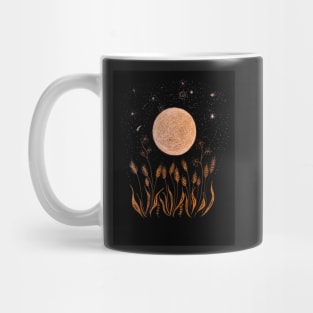 Lammas Lughnasadh Wicca harvest moon Mug